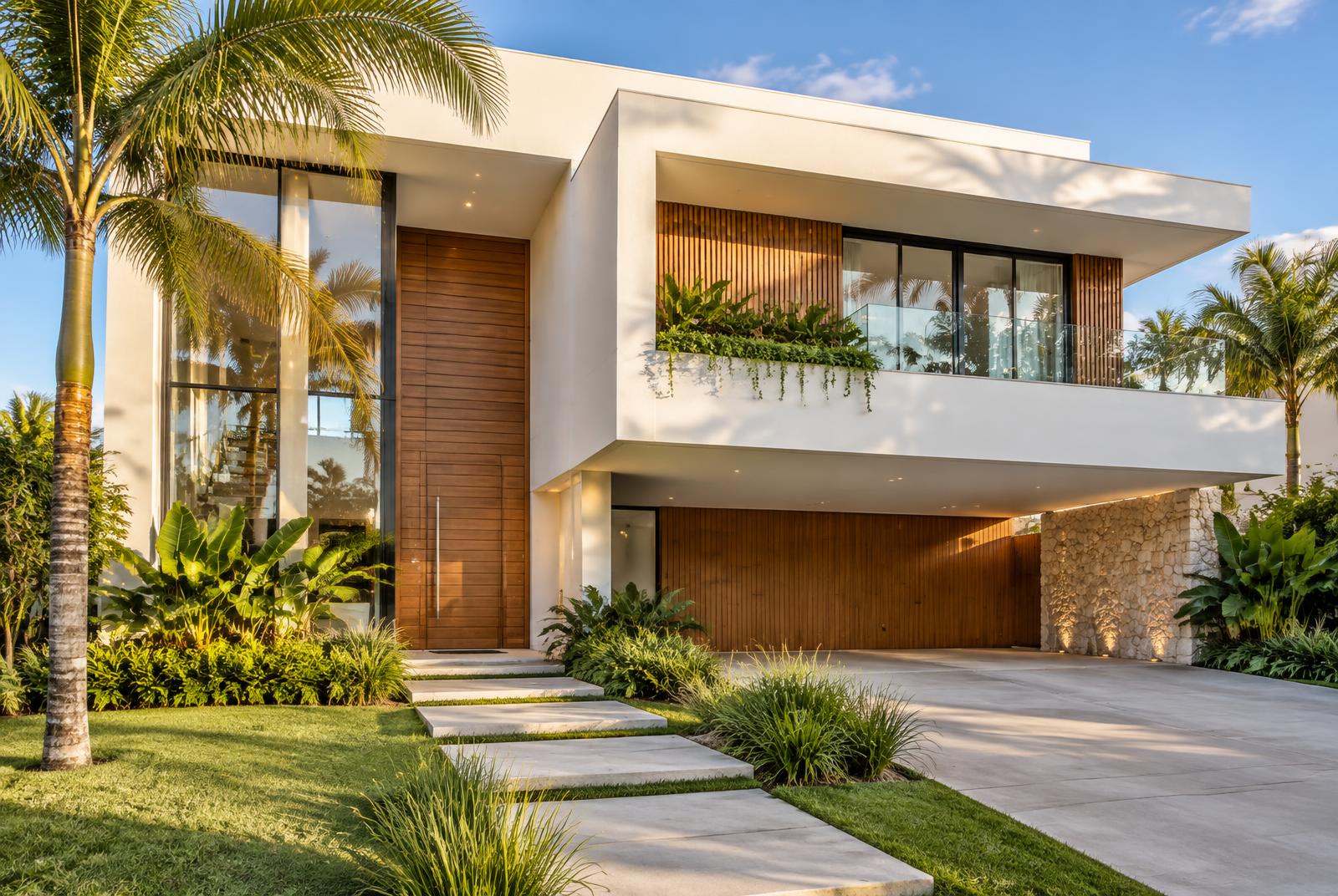 Imóvel contemporâneo com arquitetura sofisticada